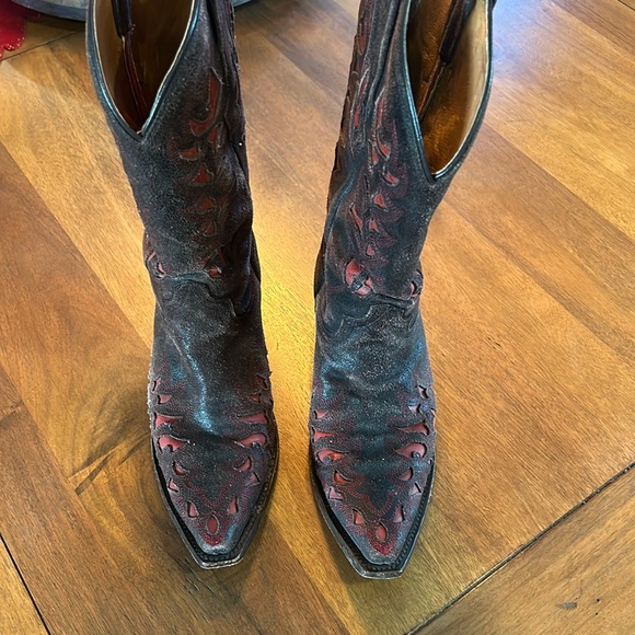 Resistol Shoes - Resistol Ranch Cowboy Boots